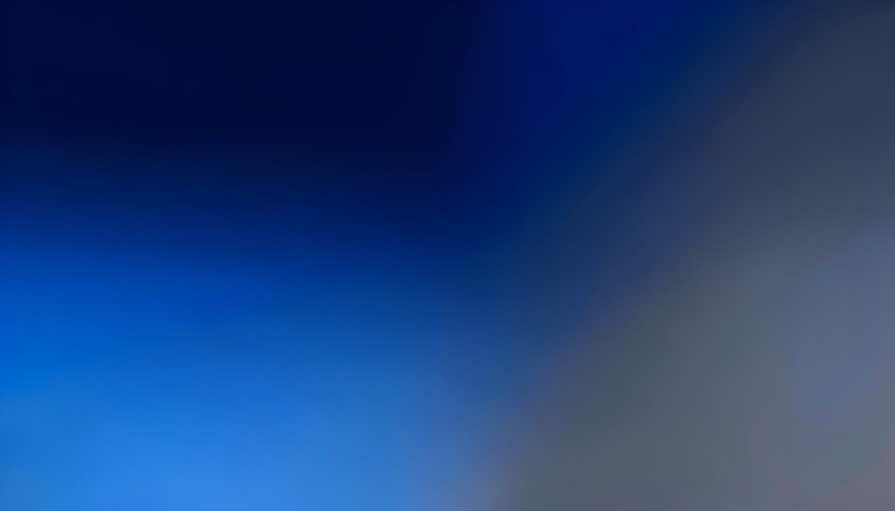 Composición abstracta en tonos azul profundo y gris acero, con un degradado suave que evoca serenidad y rigor académico.